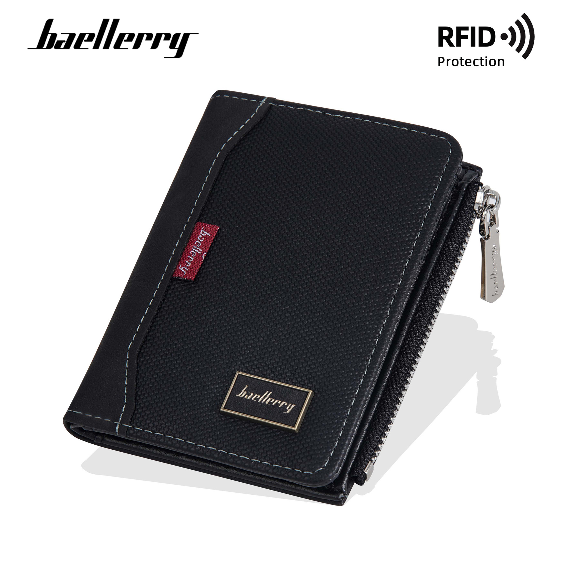 Interior Design Photo - Baellerry RFID Blocking Simple Men's Wallet