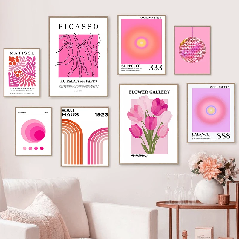 Interior Design Modern - Matisse Bauhaus Angel Number Picasso Flower