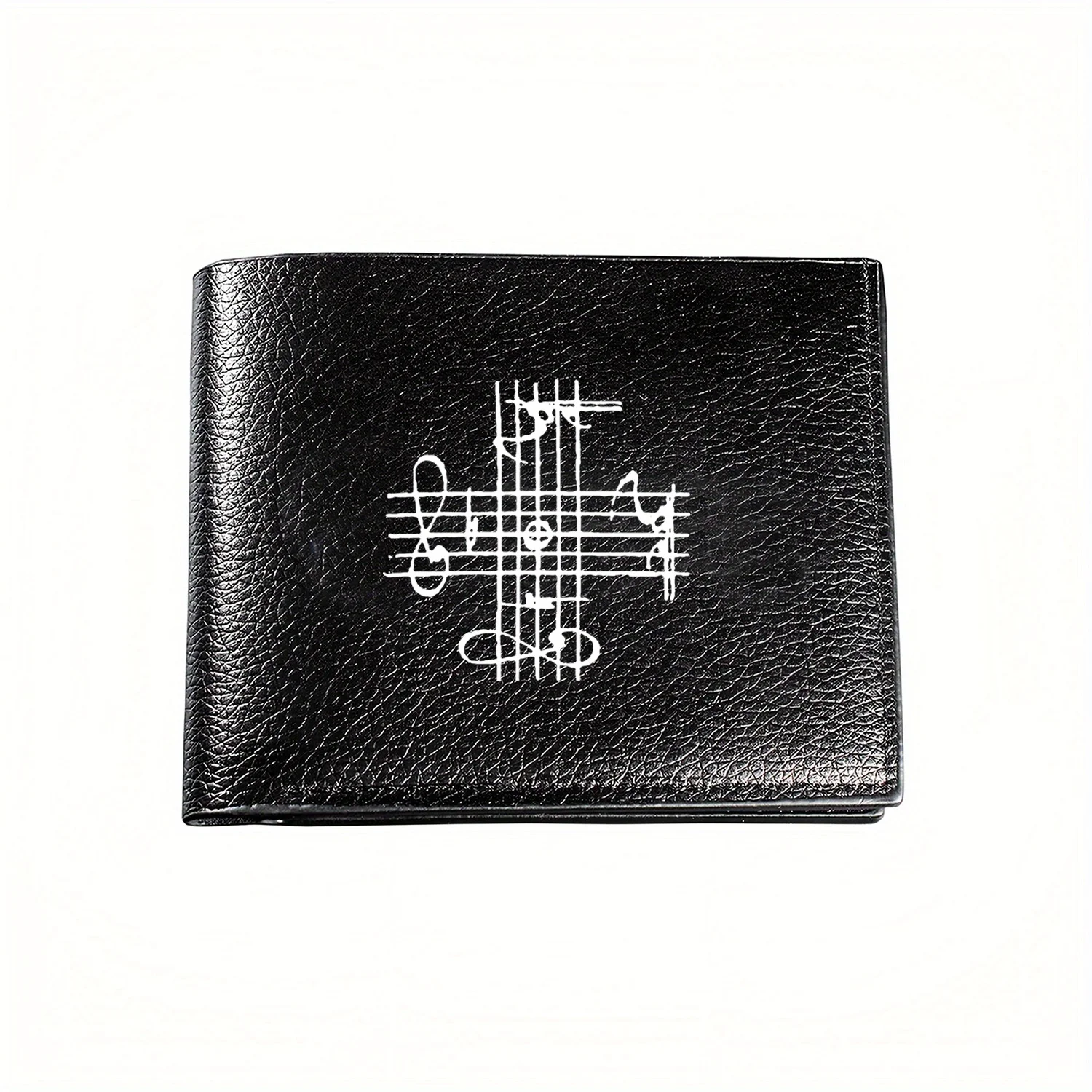 Interior Design Graphic Design - Musical Notes Design Wallet: Business Mens