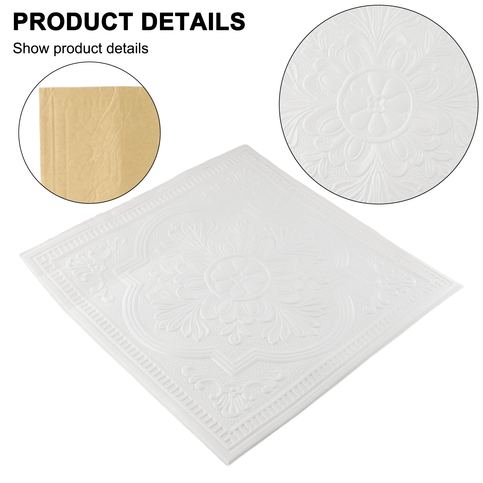 3D Stone Texture Foam Wall Pan - Wall Panel 3D Texture avaliação e preço