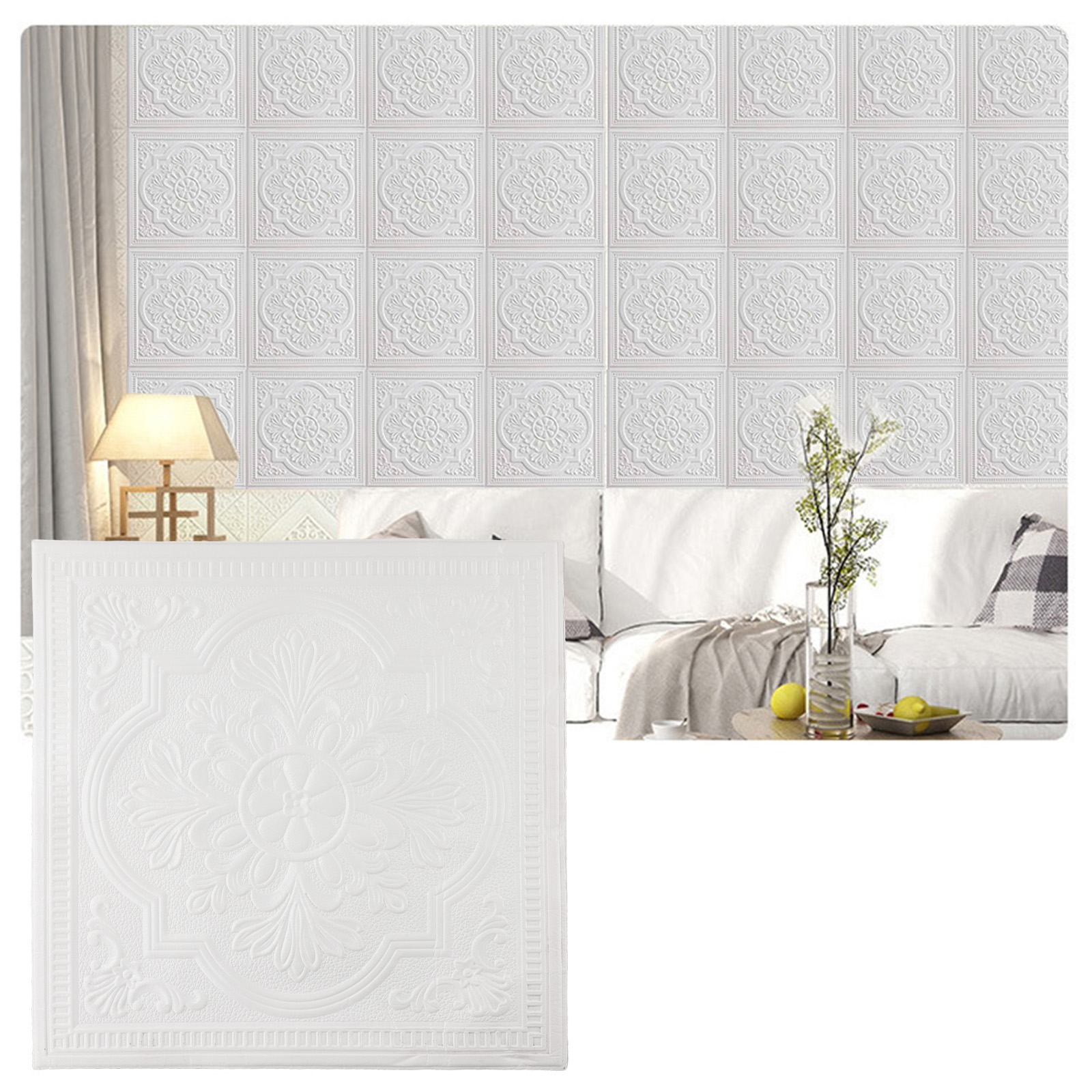 3D Stone Texture Foam Wall Pan - Wall Panel 3D Texture avaliação e preço