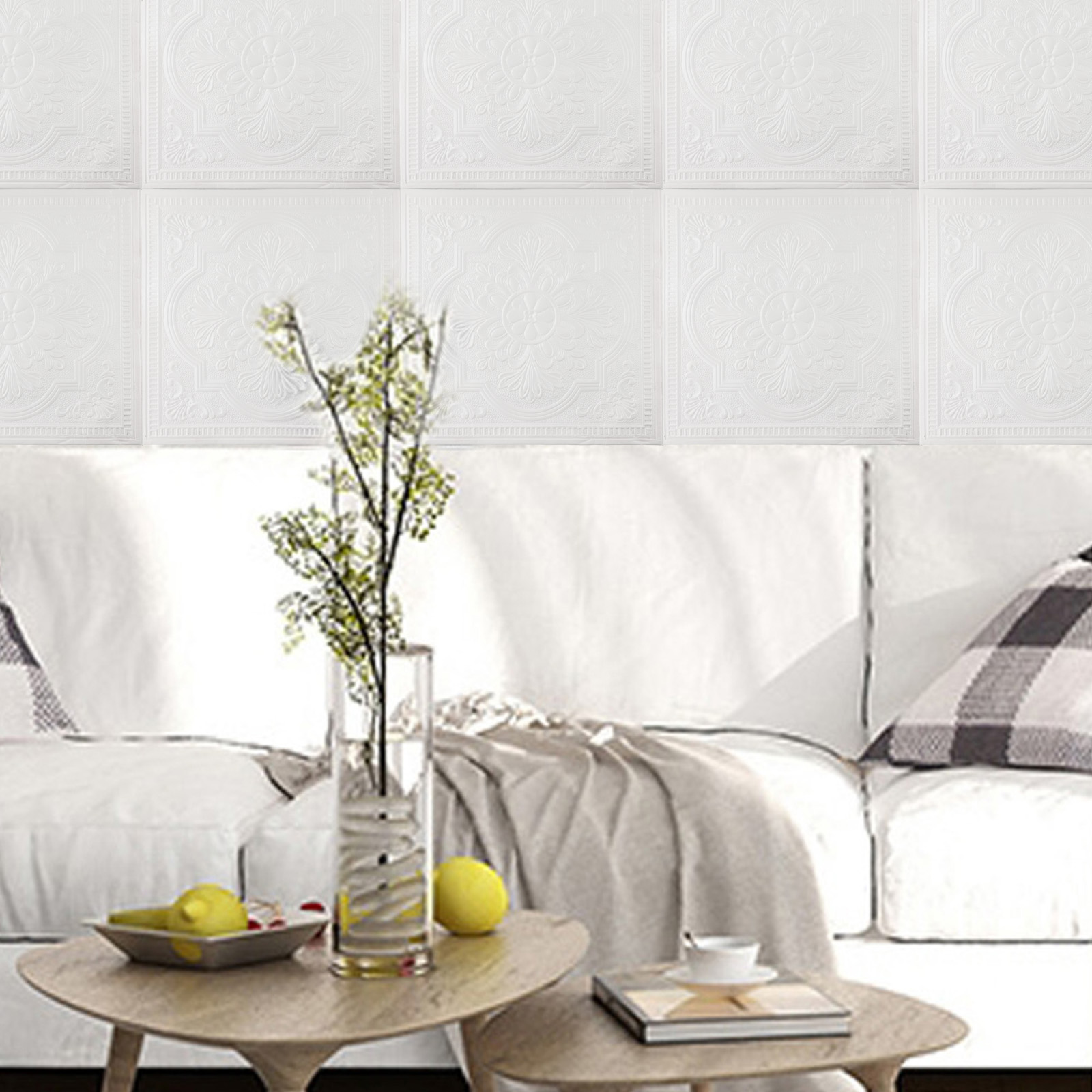 3D Stone Texture Foam Wall Pan - Wall Panel 3D Texture avaliação e preço