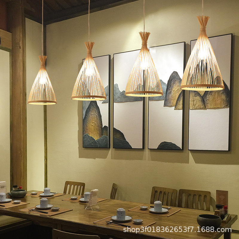 Newest Bamboo Pendant Lamp Cei - Wicker Pendant Shade avaliação e preço