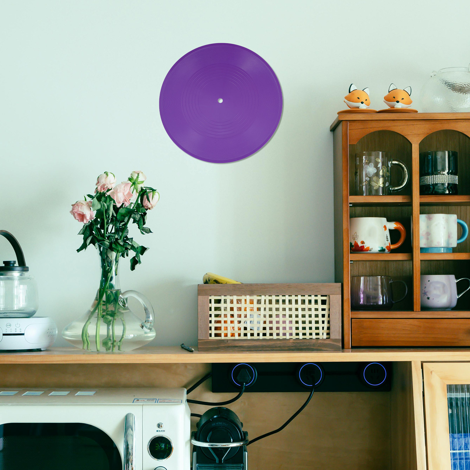 Vintage Vinyl Record Wall Deco - Interior Design Home avaliação e preço