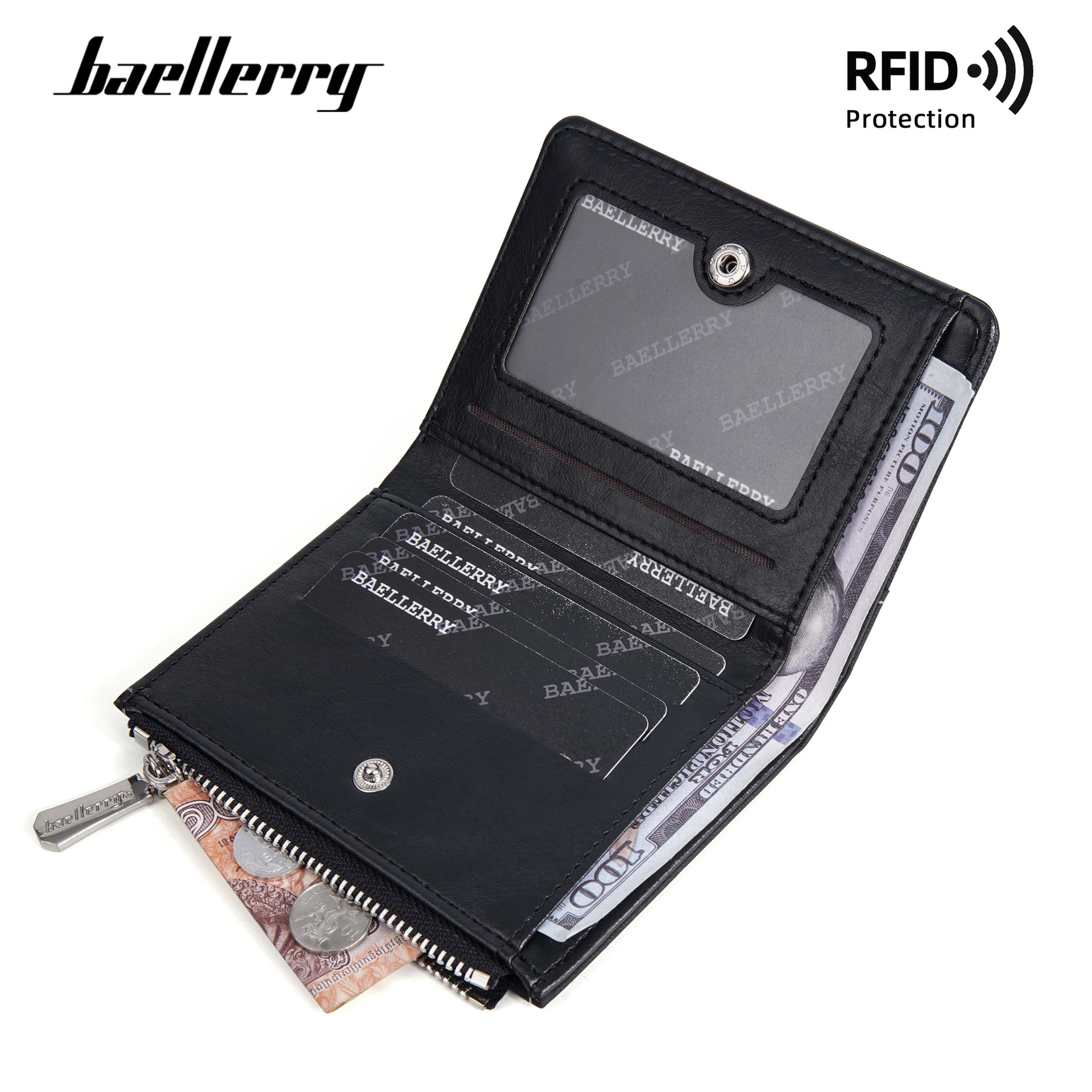 Baellerry RFID Blocking Simple - Interior Design Photo avaliação e preço