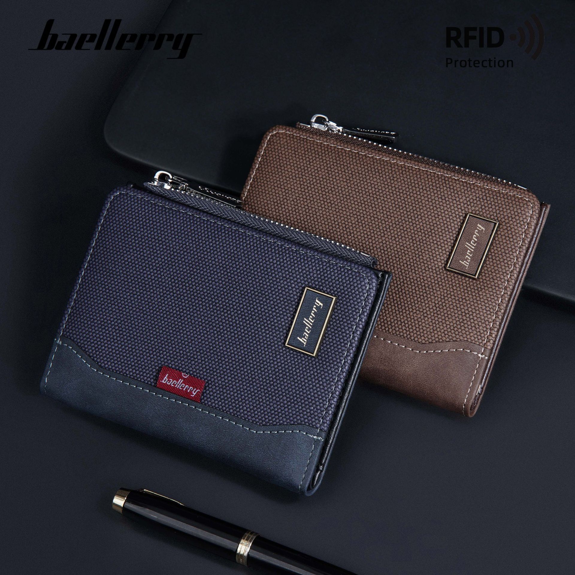 Baellerry RFID Blocking Simple - Interior Design Photo avaliação e preço