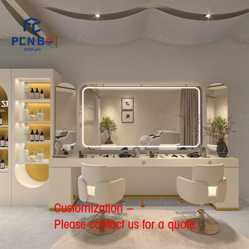 custom.Luxury Beauty Salon Dec - Interior Design Nail Salon avaliação e preço