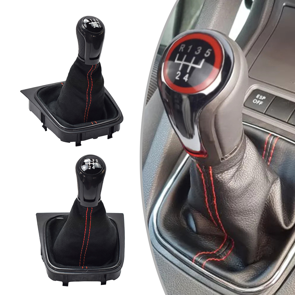 BLACK Leather Gear Shift Knob  - Interior Design Experience avaliação e preço