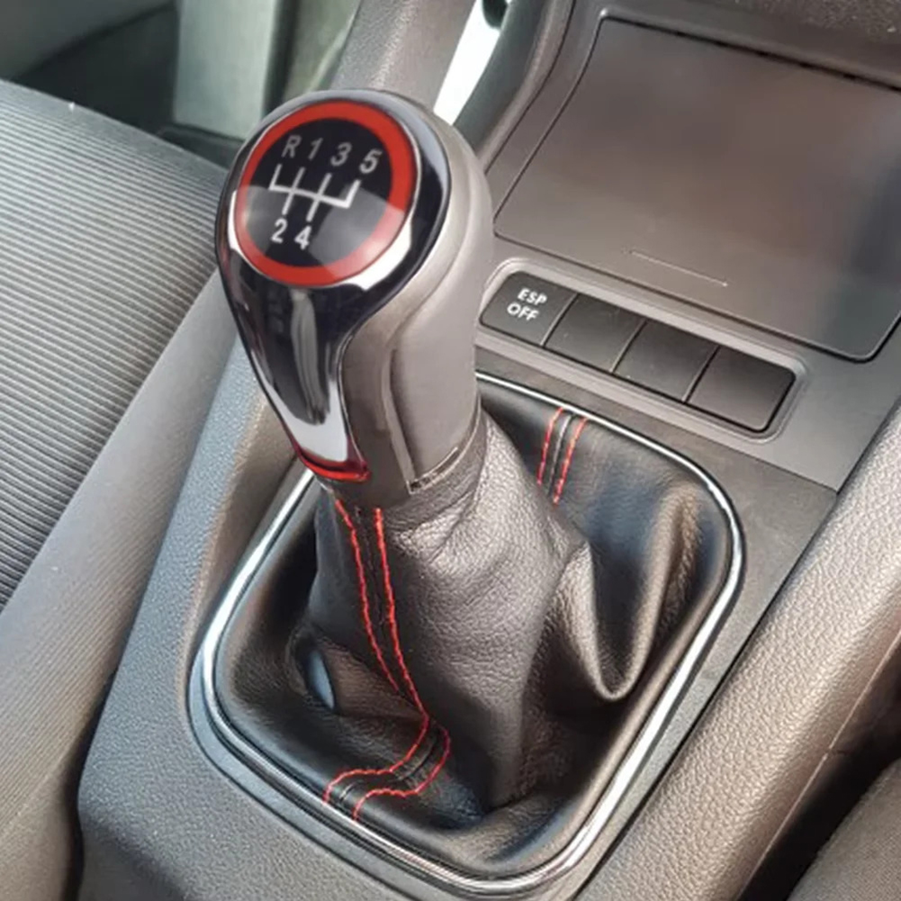 BLACK Leather Gear Shift Knob  - Interior Design Experience avaliação e preço