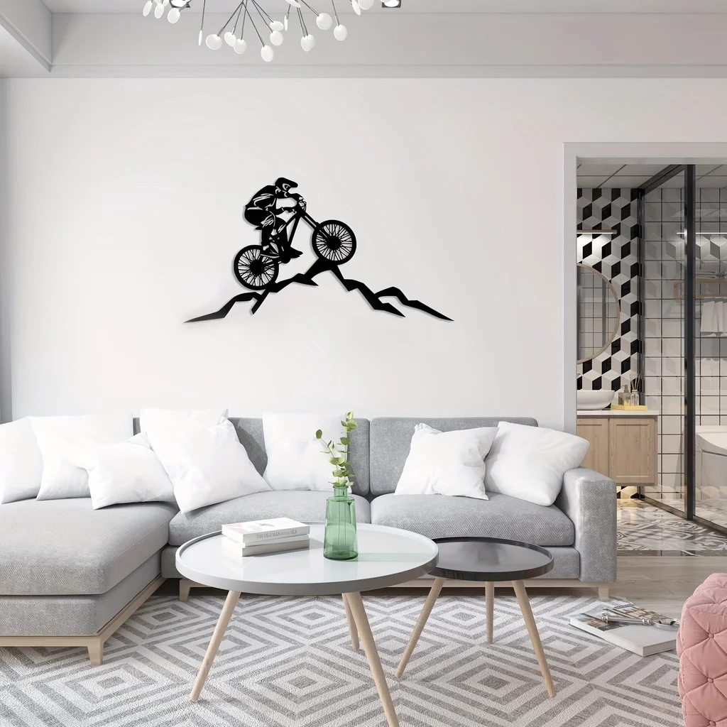 HelloYoung Mountain Biker Meta - Interior Design Modern avaliação e preço