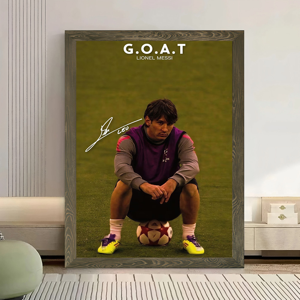 Lionel Messi Poster Canvas Wal - Interior Design Modern avaliação e preço