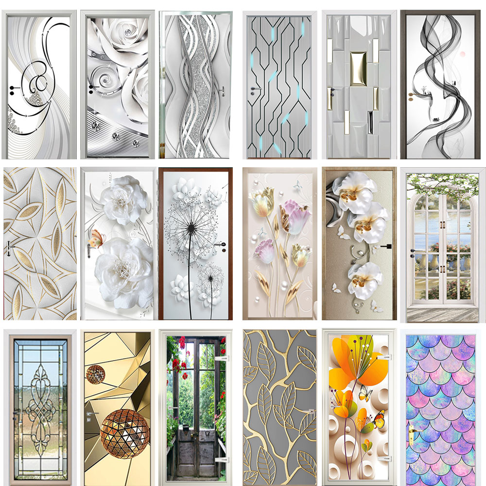 Modern Door Sticker Simulate G - Interior Design Home avaliação e preço