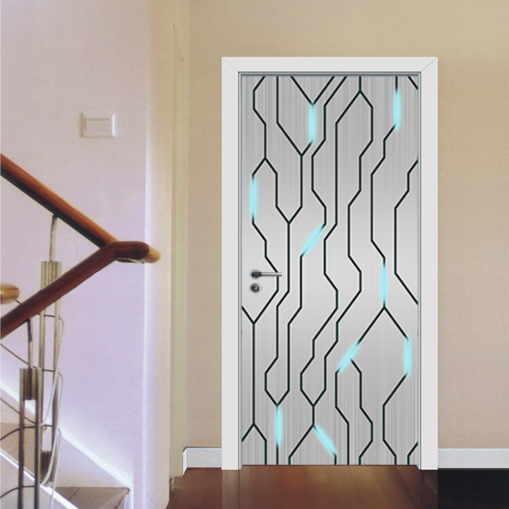 Modern Door Sticker Simulate G - Interior Design Home avaliação e preço