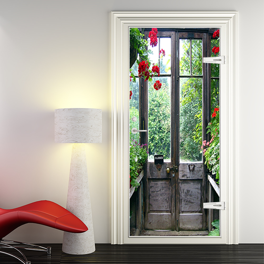Modern Door Sticker Simulate G - Interior Design Home avaliação e preço
