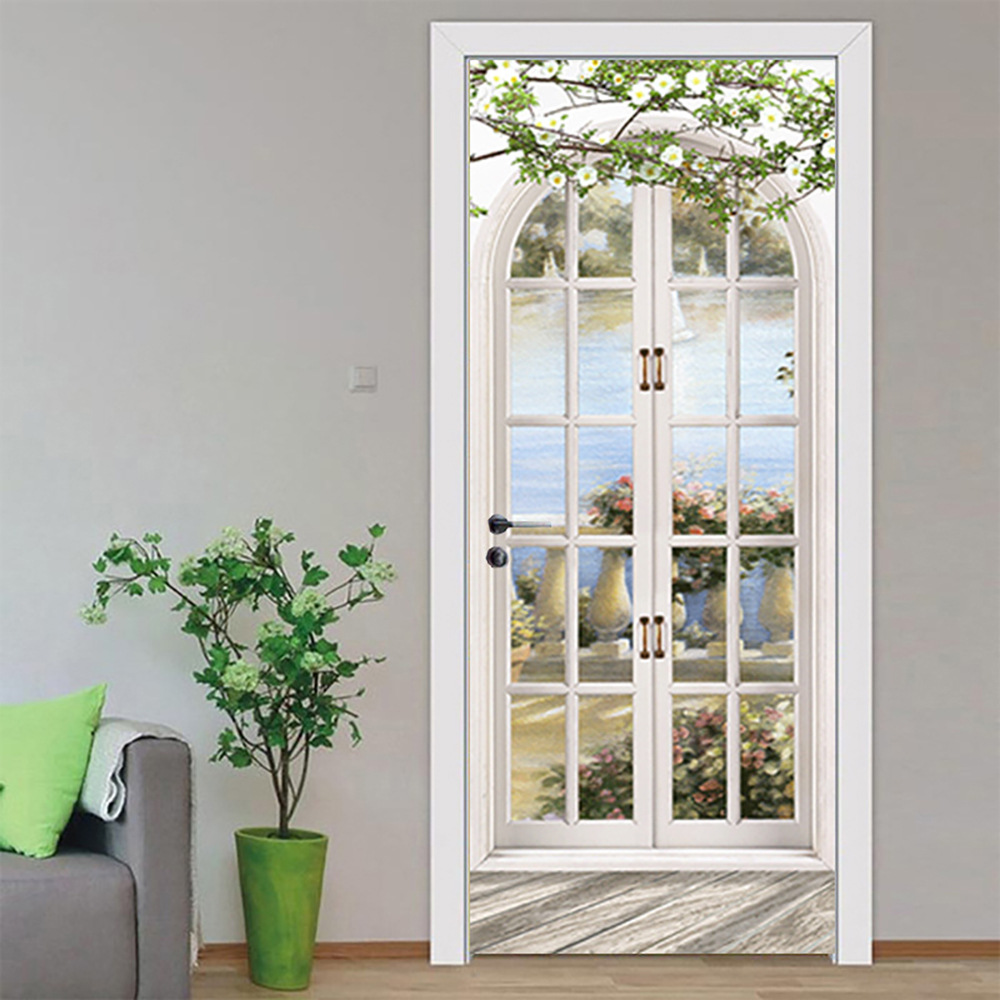 Modern Door Sticker Simulate G - Interior Design Home avaliação e preço