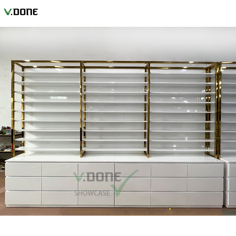 custom.Modern Salon Furniture  - Interior Design Nail Salon avaliação e preço