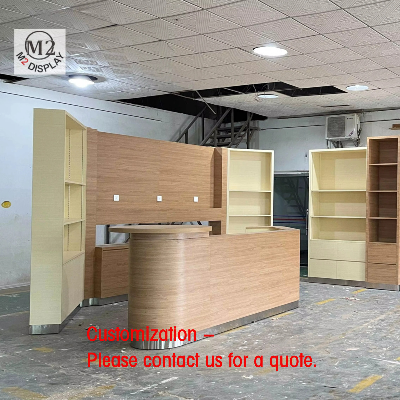 custom.M2 Display Beauty Salon - Interior Design Nail Salon avaliação e preço