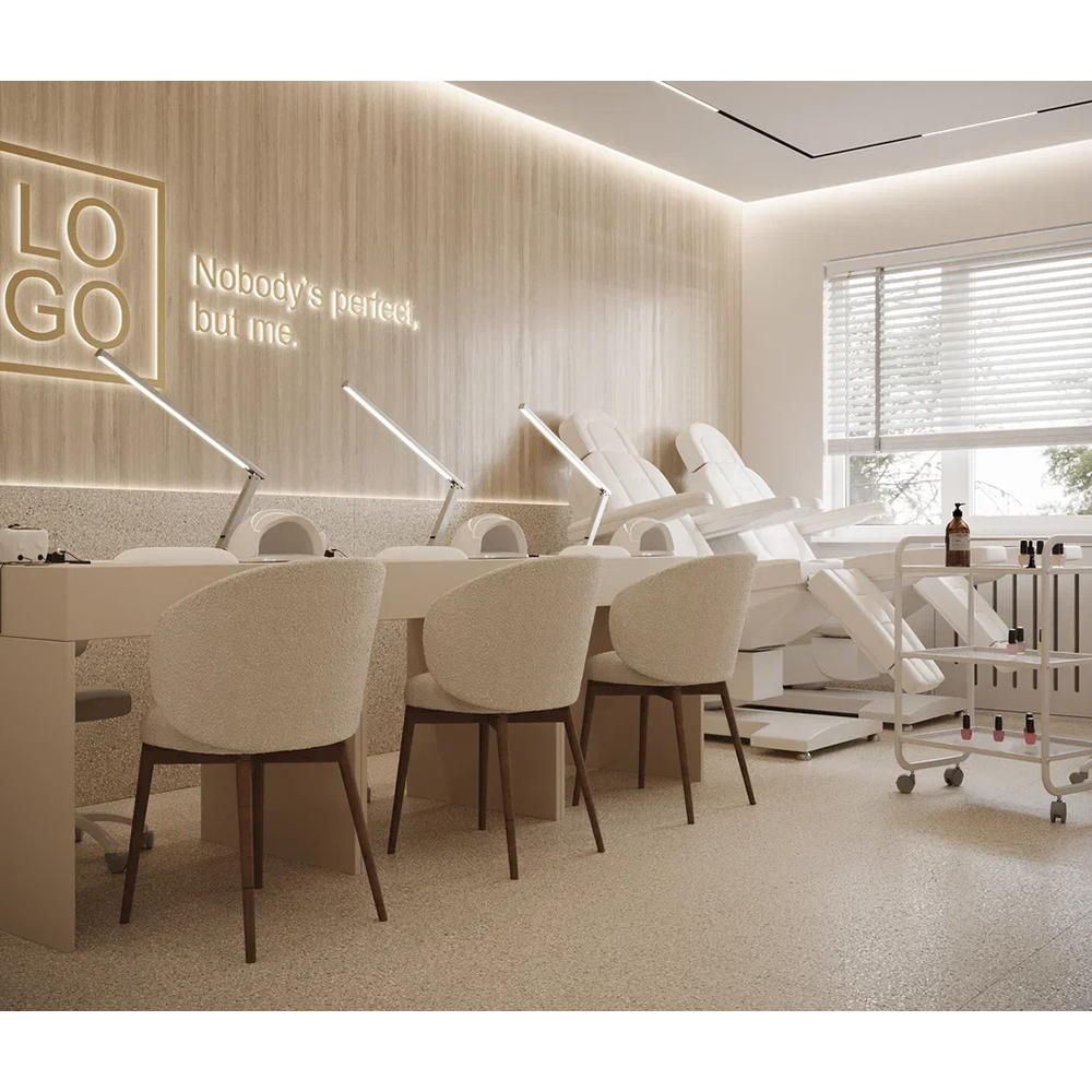 Beauty Salon Store Furniture N - Interior Design Nail Salon avaliação e preço