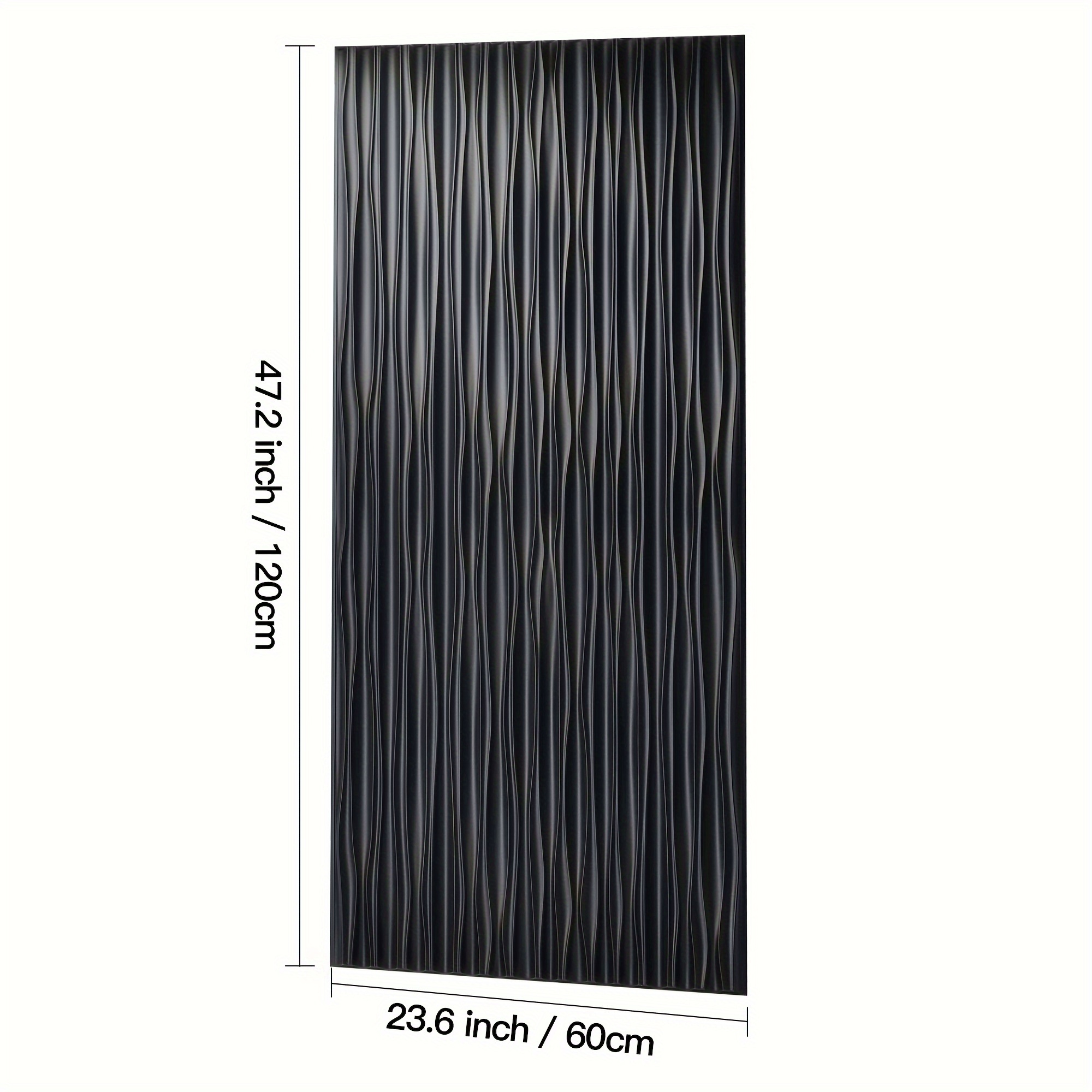 3D Wave Wall Panels – PVC Inte - Wall Panel 3D Texture avaliação e preço
