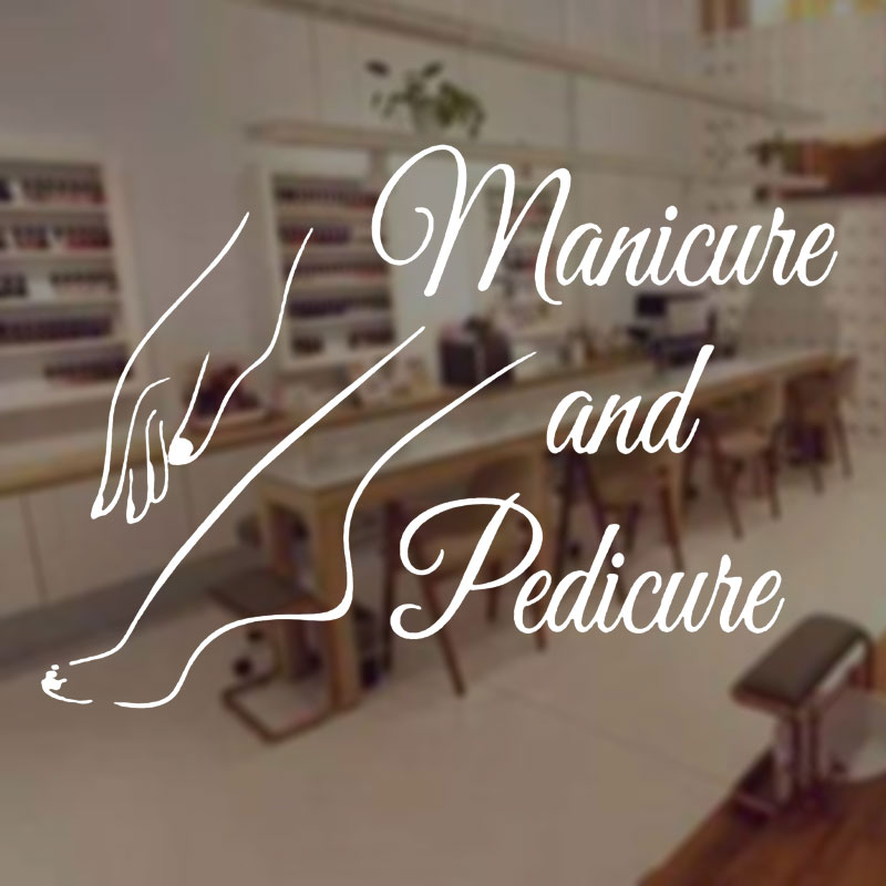 Beauty Salon Manicure Pedicure - Interior Design Nail Salon avaliação e preço