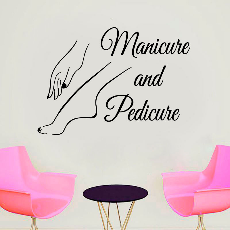 Beauty Salon Manicure Pedicure - Interior Design Nail Salon avaliação e preço