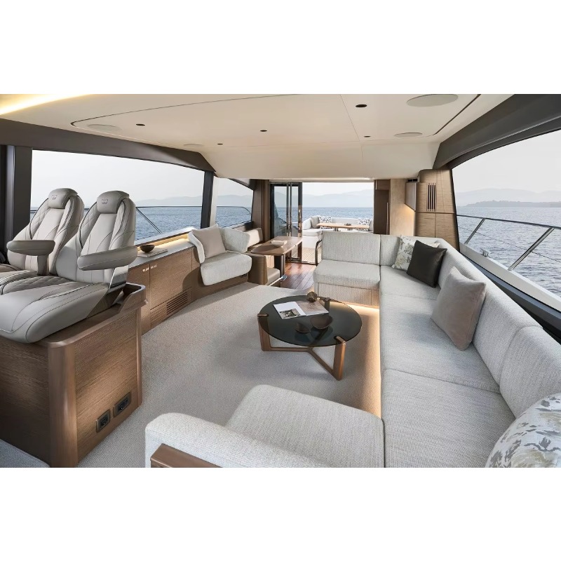 Customizable Luxury Motor Yach - Interior Design Deck avaliação e preço