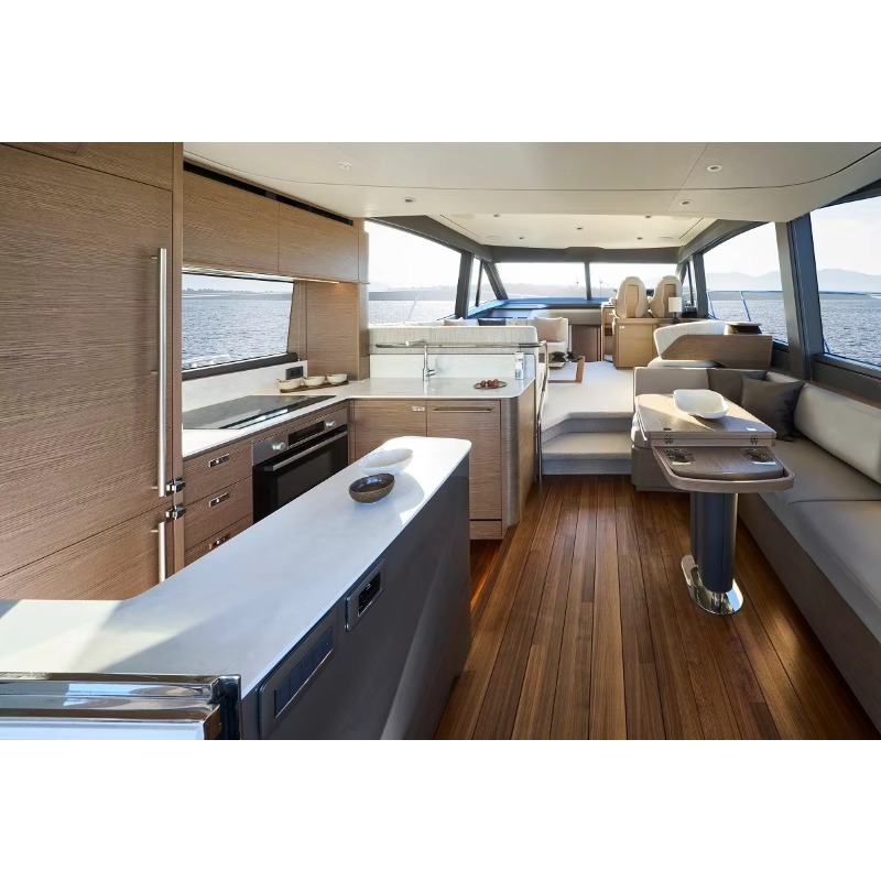 Customizable Luxury Motor Yach - Interior Design Deck avaliação e preço