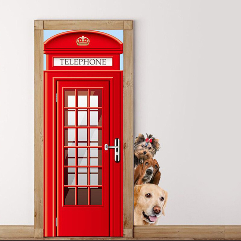 Dogs Cats 3D Wall Sticker Funn - Interior Design Modern avaliação e preço