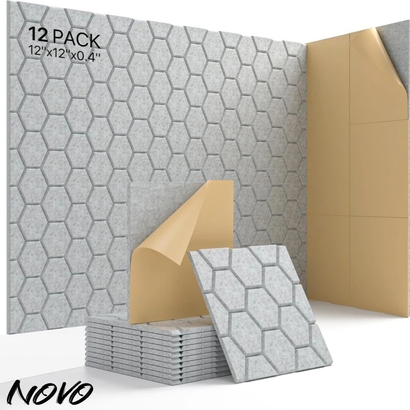 Acoustic Wall Panels Self-adhe - Wall Panel 3D Texture avaliação e preço