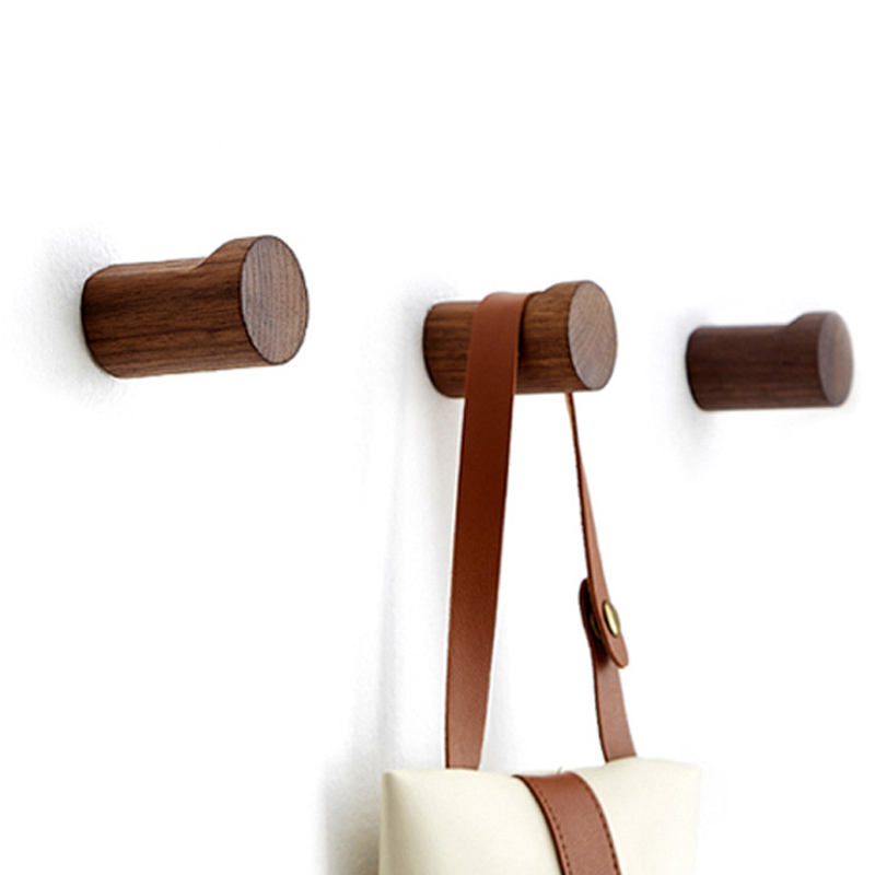 Beech Wood Black Walnut Hook M - Interior Design Home avaliação e preço