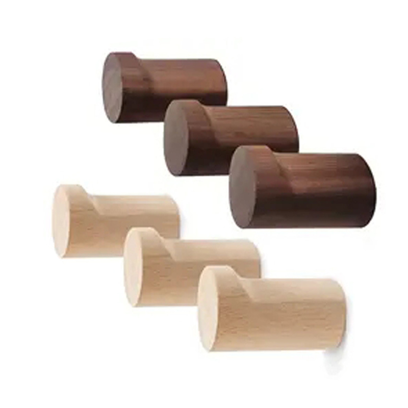 Beech Wood Black Walnut Hook M - Interior Design Home avaliação e preço