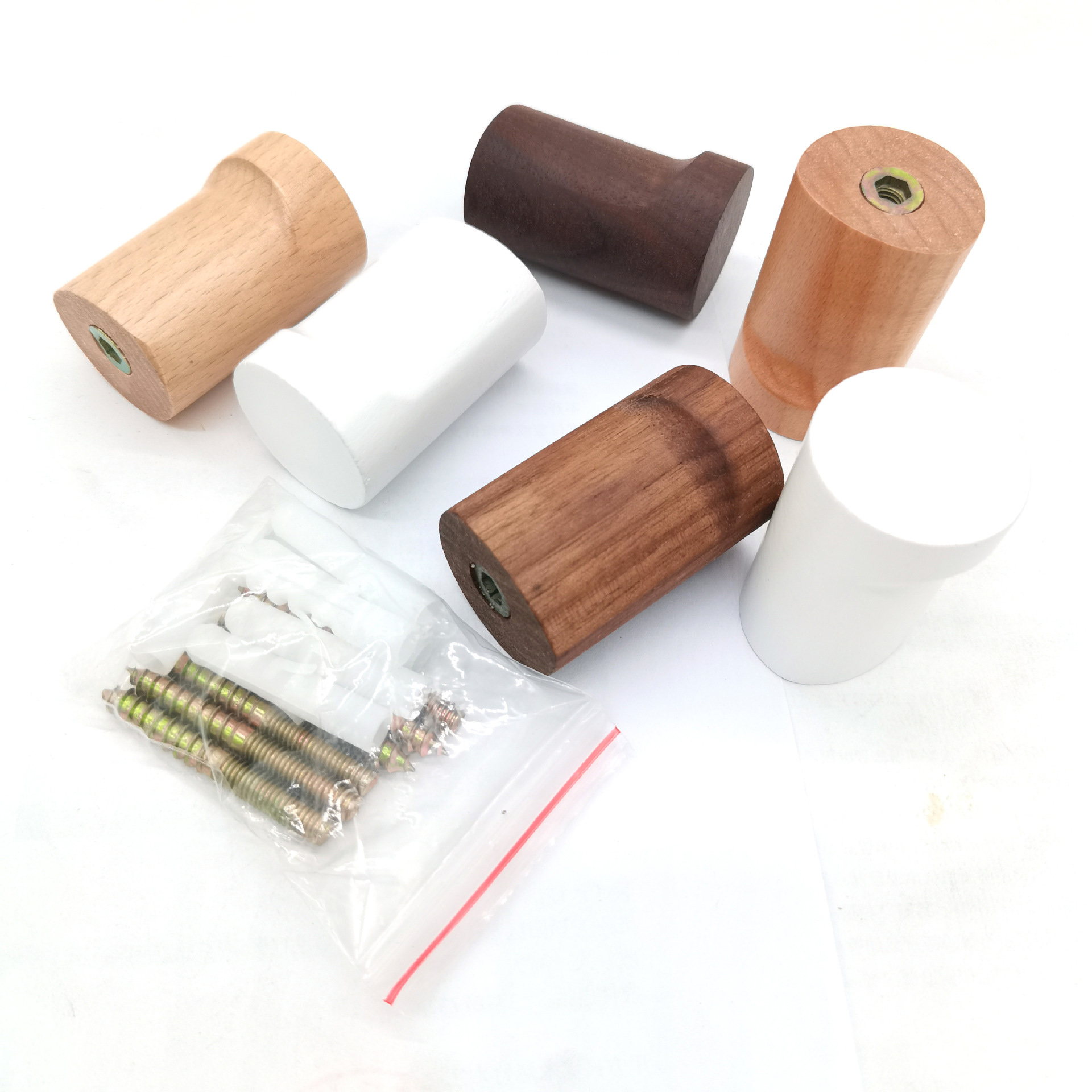 Beech Wood Black Walnut Hook M - Interior Design Home avaliação e preço