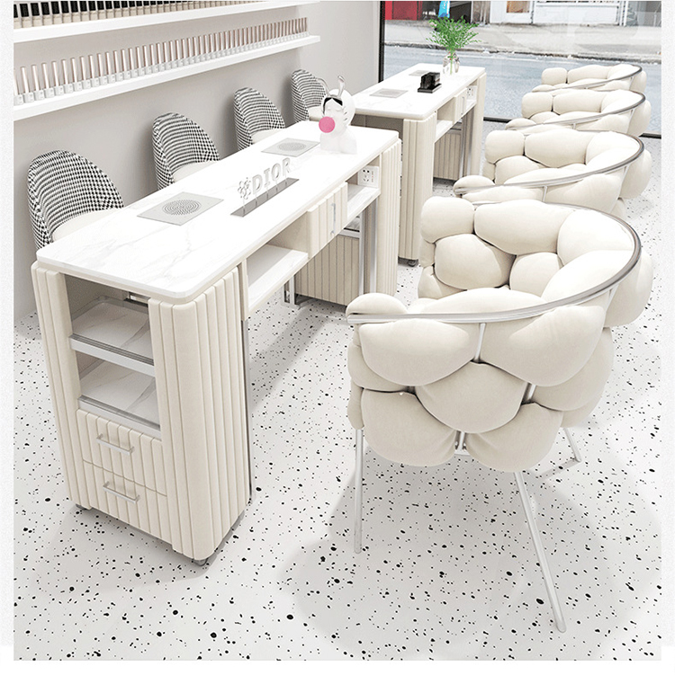 Interior Design Manicure Table - Interior Design Nail Salon avaliação e preço