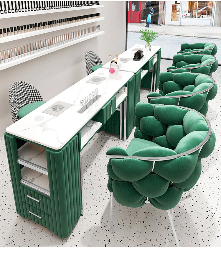 Interior Design Manicure Table - Interior Design Nail Salon avaliação e preço