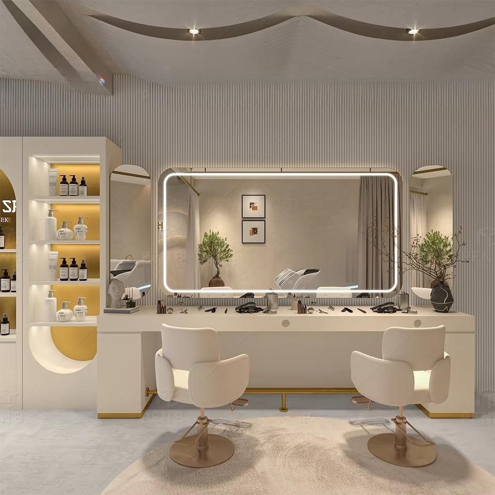 Luxury beauty salon decoration - Interior Design Nail Salon avaliação e preço