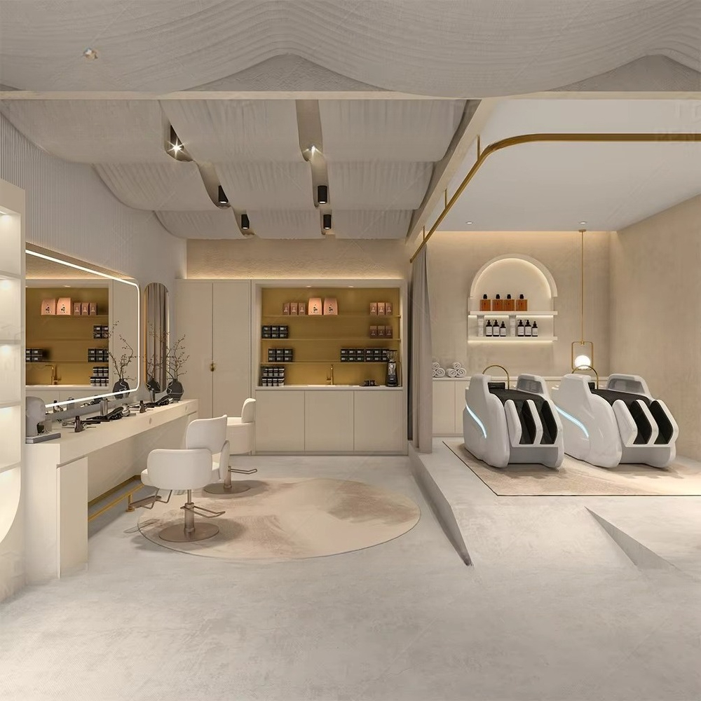 Luxury beauty salon decoration - Interior Design Nail Salon avaliação e preço