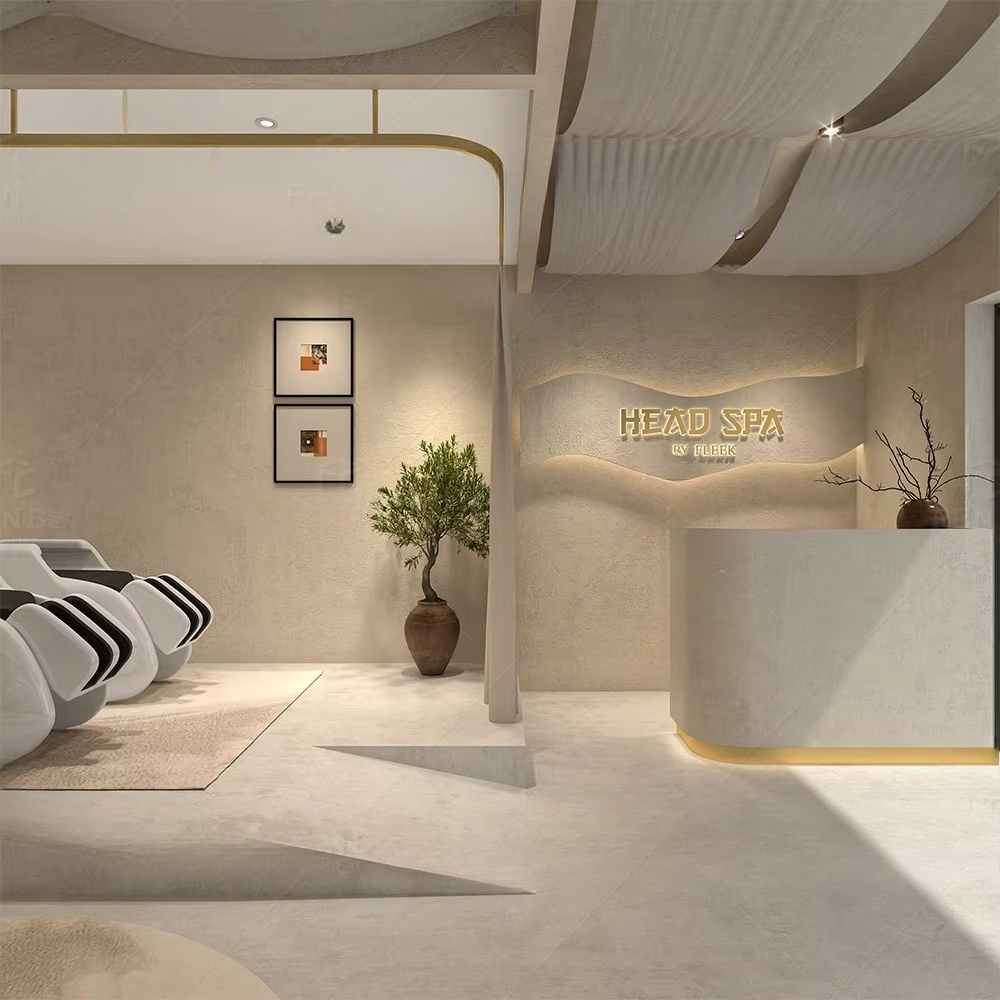 Luxury beauty salon decoration - Interior Design Nail Salon avaliação e preço