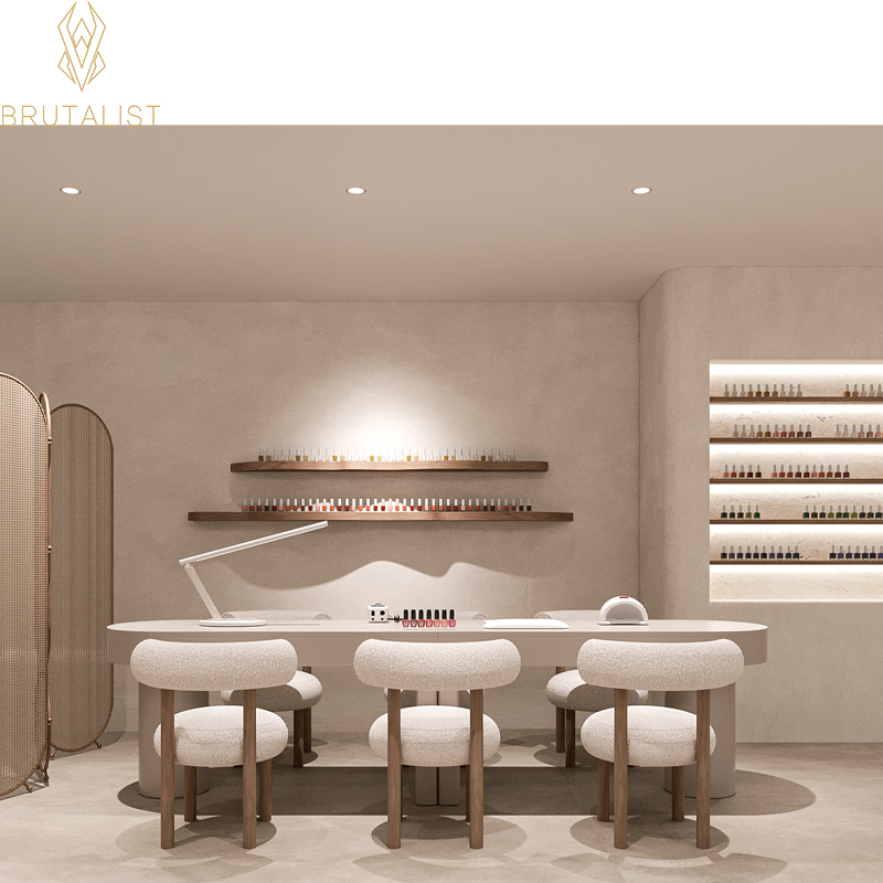 High End Nail Salon Furniture  - Interior Design Nail Salon avaliação e preço