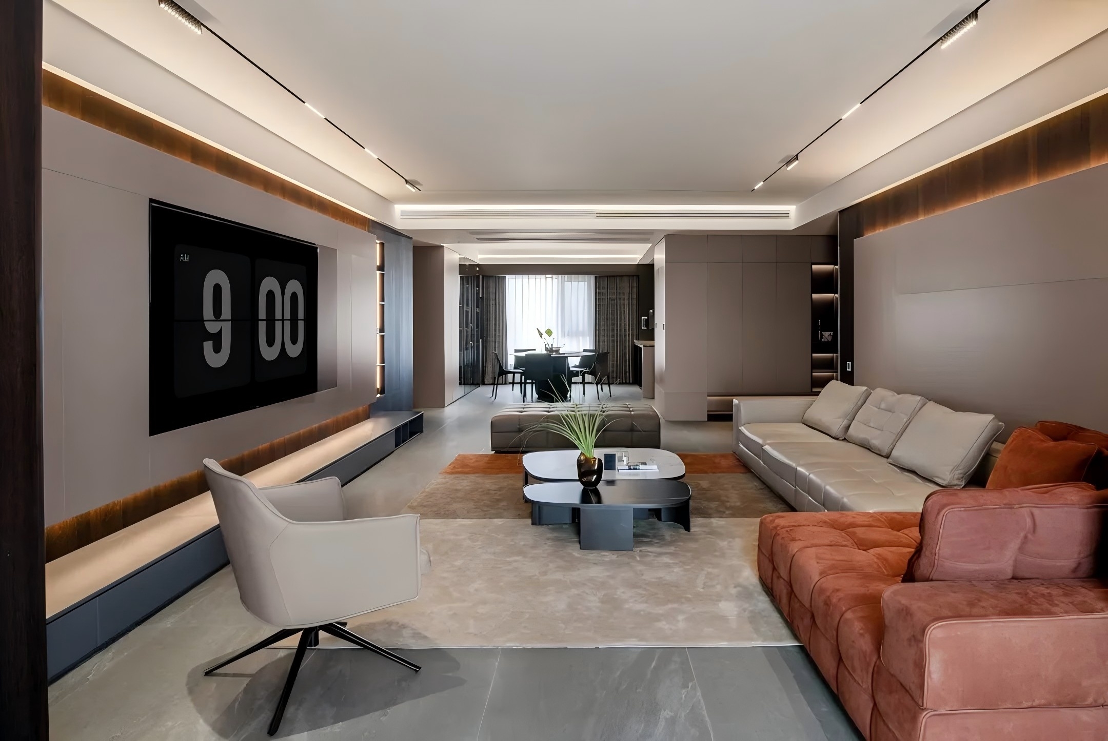 Spongde Modern Apartment 3D Re - Interior Design Graphic Design avaliação e preço