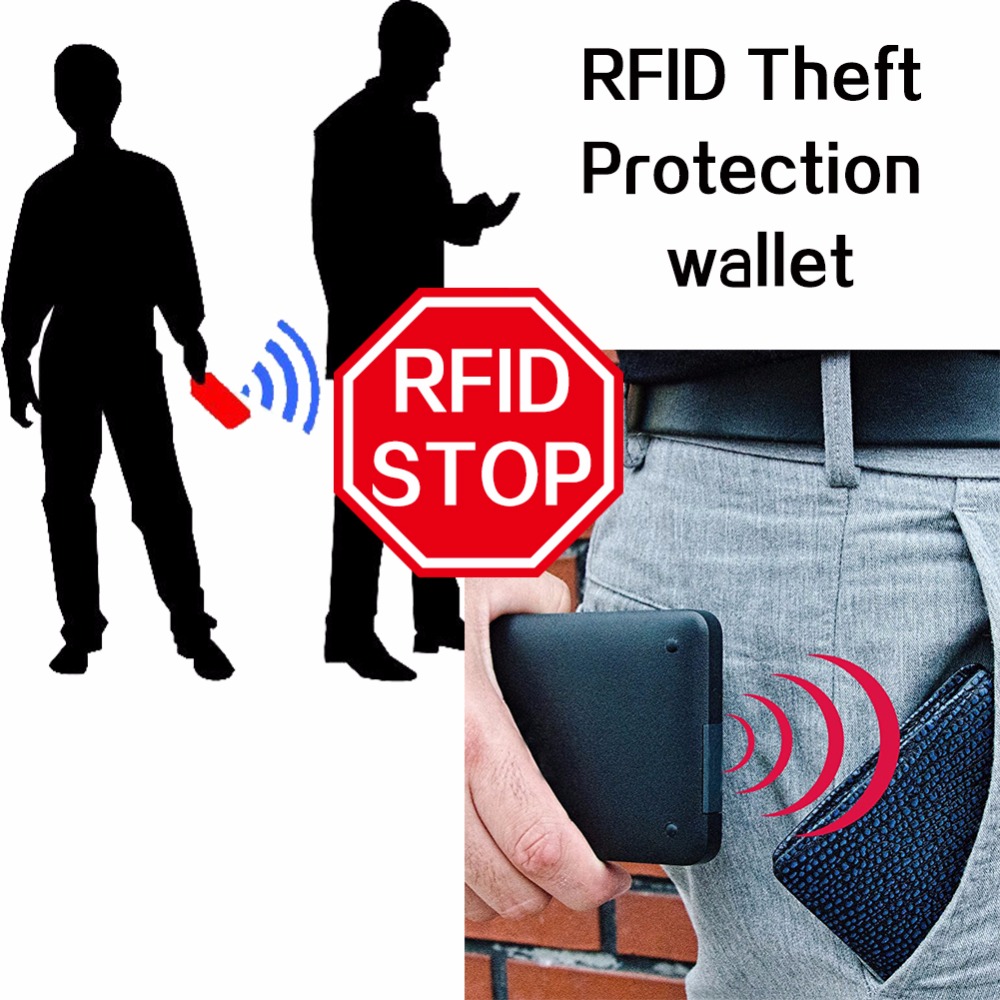 RFID Theft Protect Coin Bag zi - Interior Design Photo avaliação e preço