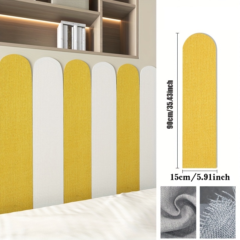 1PC 15X90cm Self-adhesive 3D W - Wall Panel 3D Texture avaliação e preço
