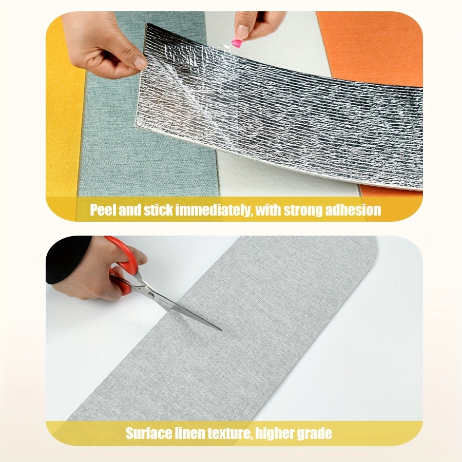 1PC 15X90cm Self-adhesive 3D W - Wall Panel 3D Texture avaliação e preço