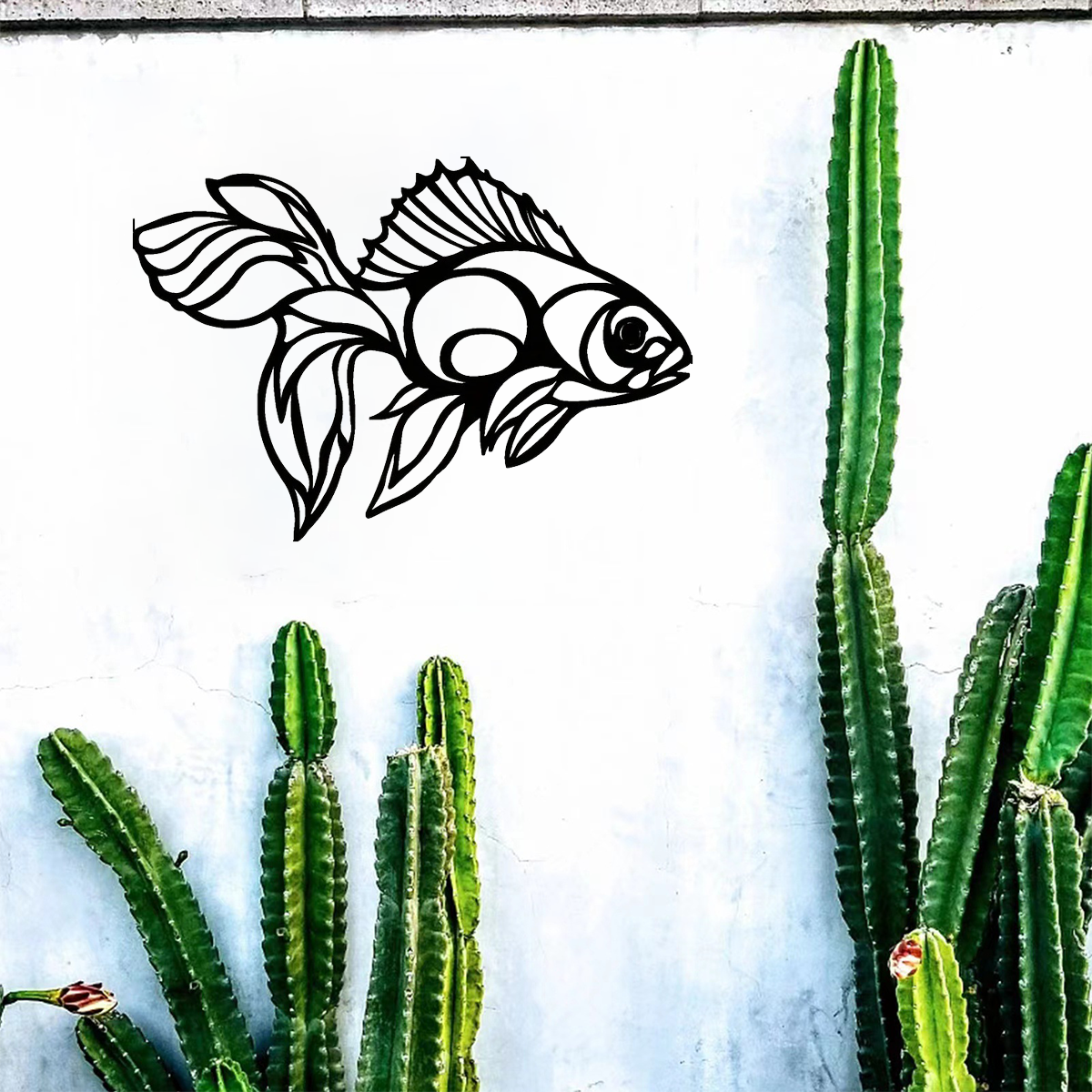 Stunning 1pc Metal Wall Decora - Interior Design Modern avaliação e preço