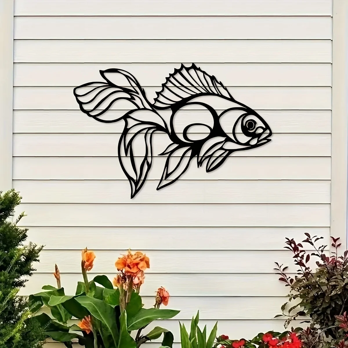 Stunning 1pc Metal Wall Decora - Interior Design Modern avaliação e preço