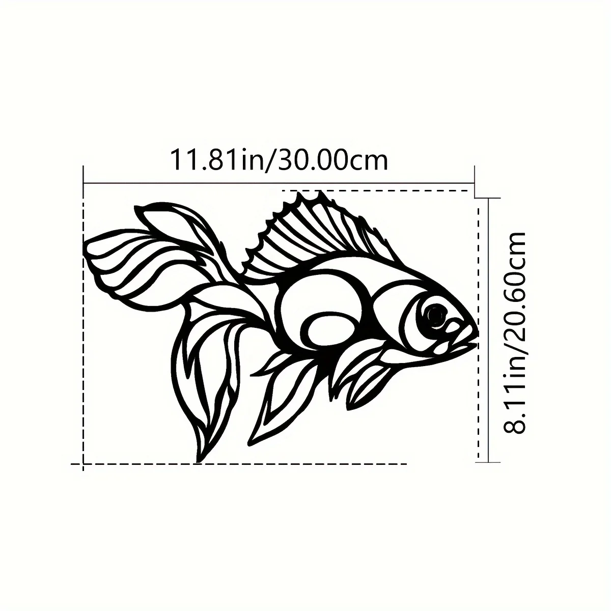 Stunning 1pc Metal Wall Decora - Interior Design Modern avaliação e preço