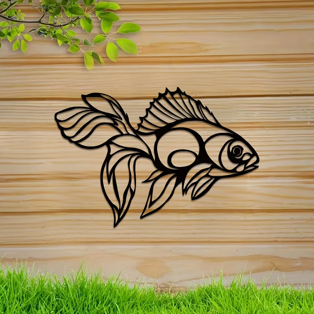 Stunning 1pc Metal Wall Decora - Interior Design Modern avaliação e preço