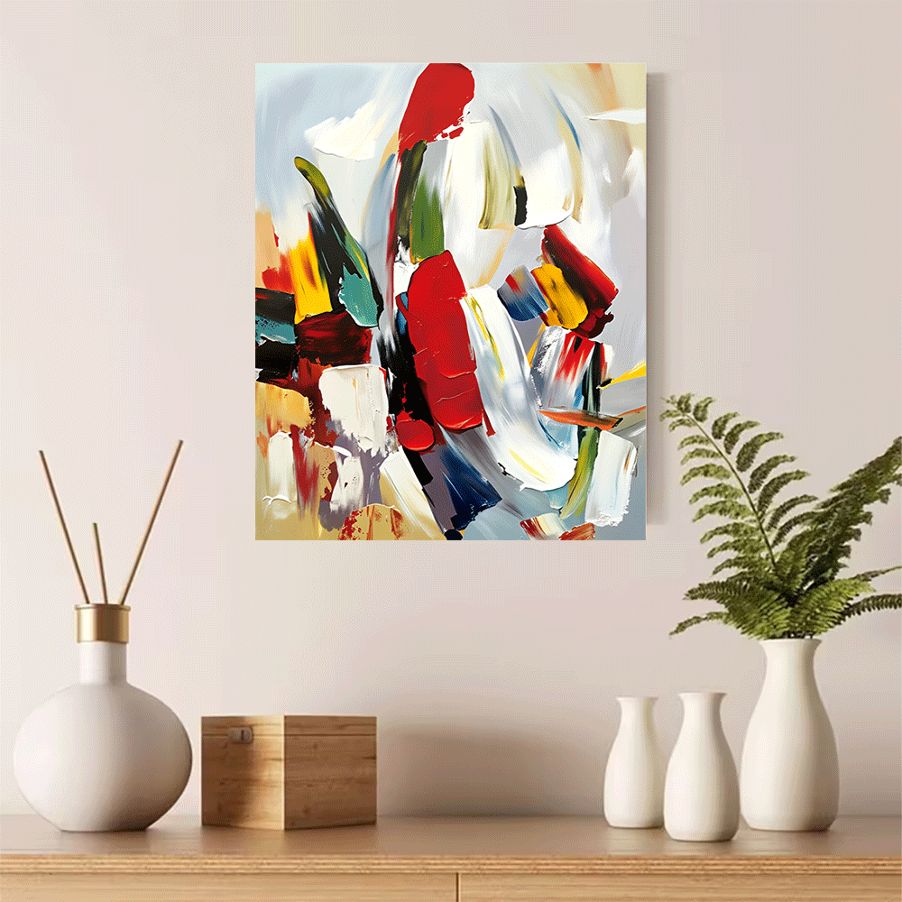 1PC-Canvas poster Unframed  Ab - Interior Design Home avaliação e preço
