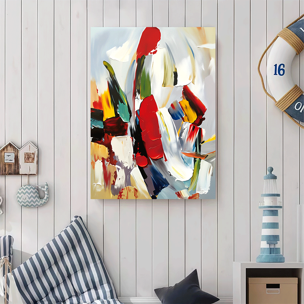 1PC-Canvas poster Unframed  Ab - Interior Design Home avaliação e preço