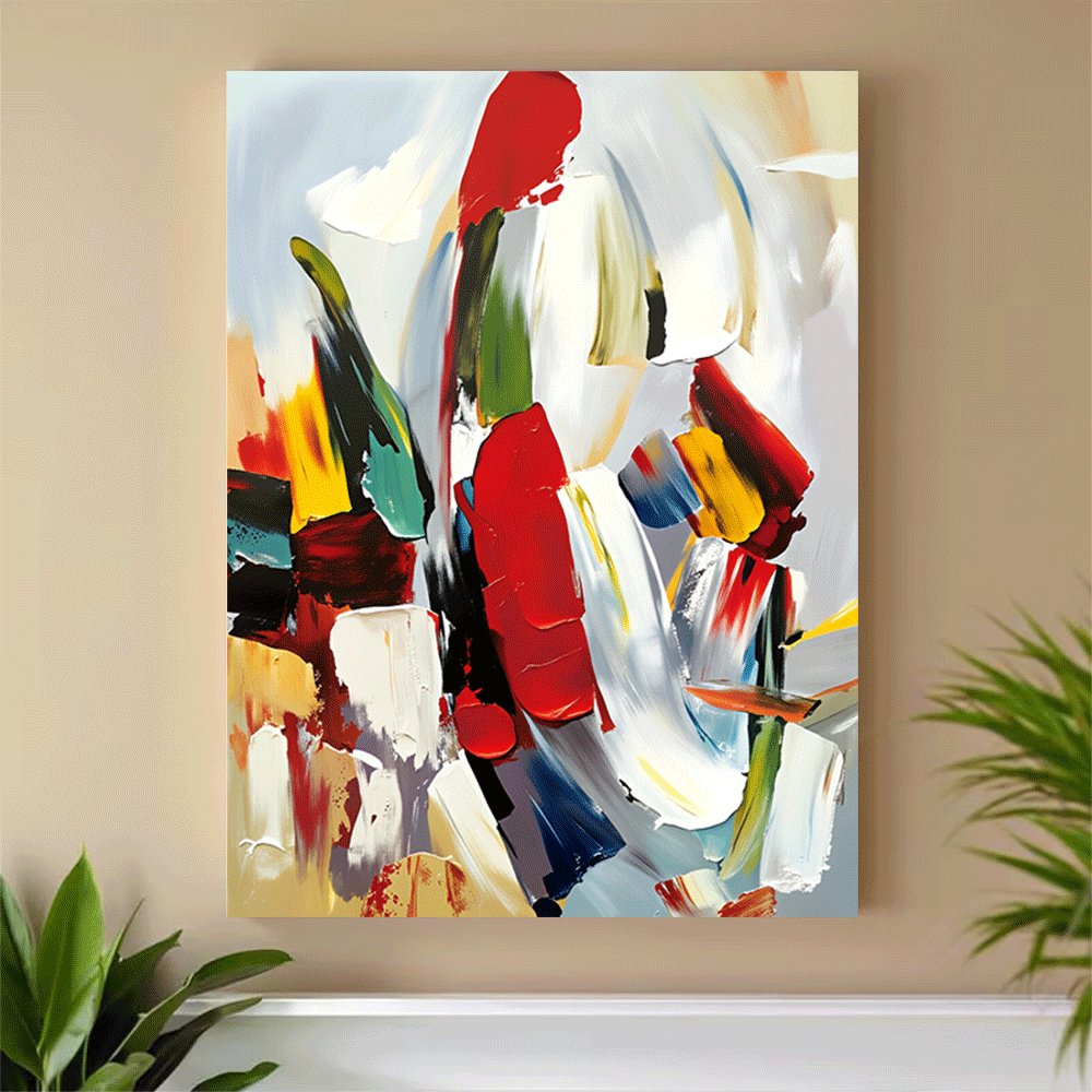 1PC-Canvas poster Unframed  Ab - Interior Design Home avaliação e preço