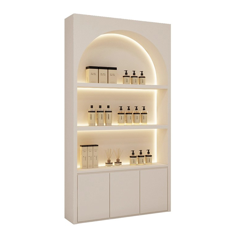 Custom spa furniture cabinet l - Interior Design Nail Salon avaliação e preço